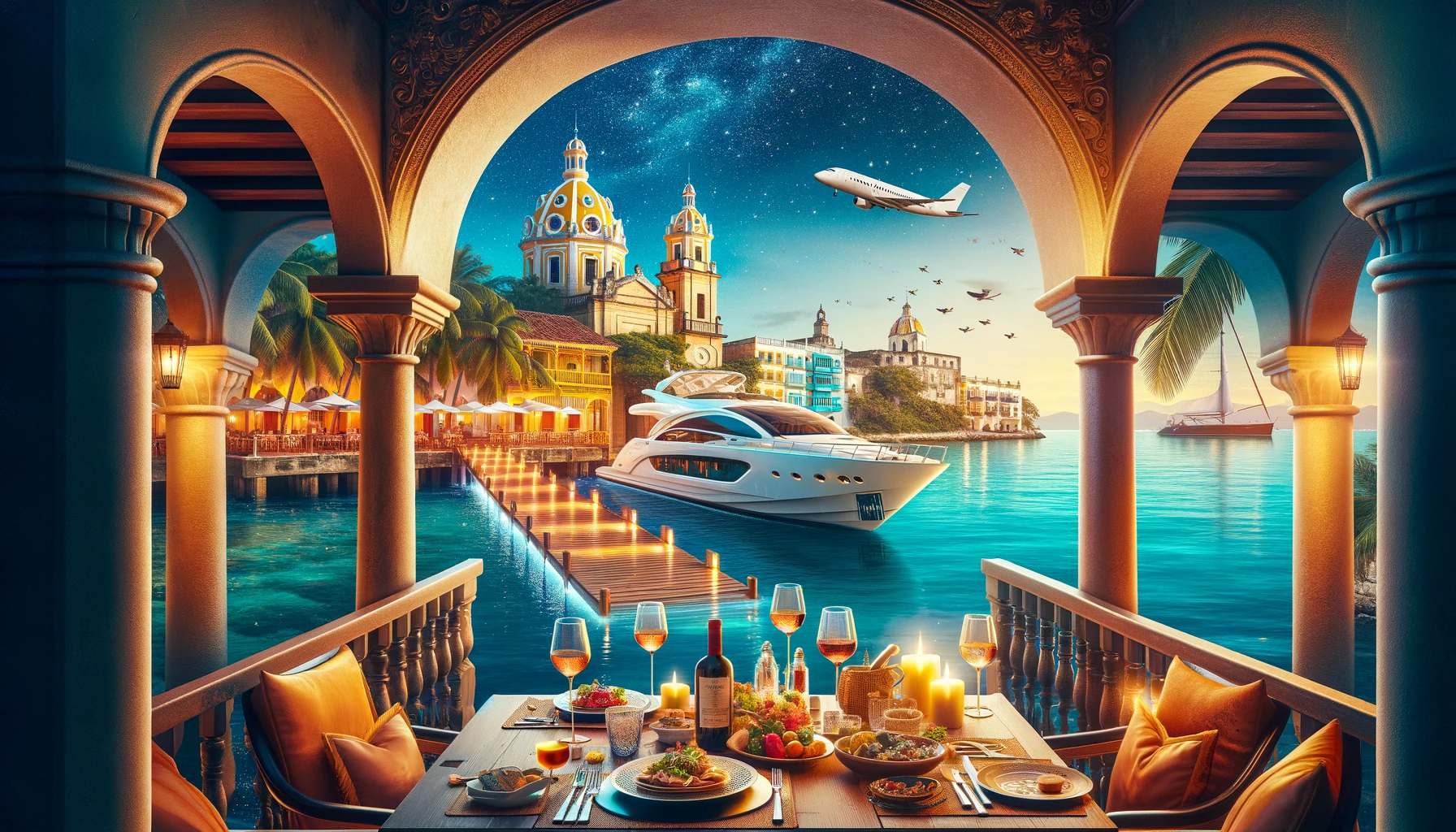 Luxury Travel Packages Cartagena