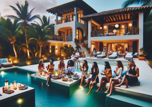 Private Villa Bachelorette Party Cartagena Private Villa Bachelorette Party Cartagena