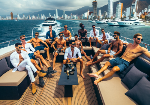 DALL·E-2023-11-20-15.02.36-A-bachelor-party-on-a-yacht-in-Cartagena-Colombia.-The-scene-depicts-a-group-of-diverse-men-Caucasian-Hispanic-Black-Middle-Eastern-South-Asian.png