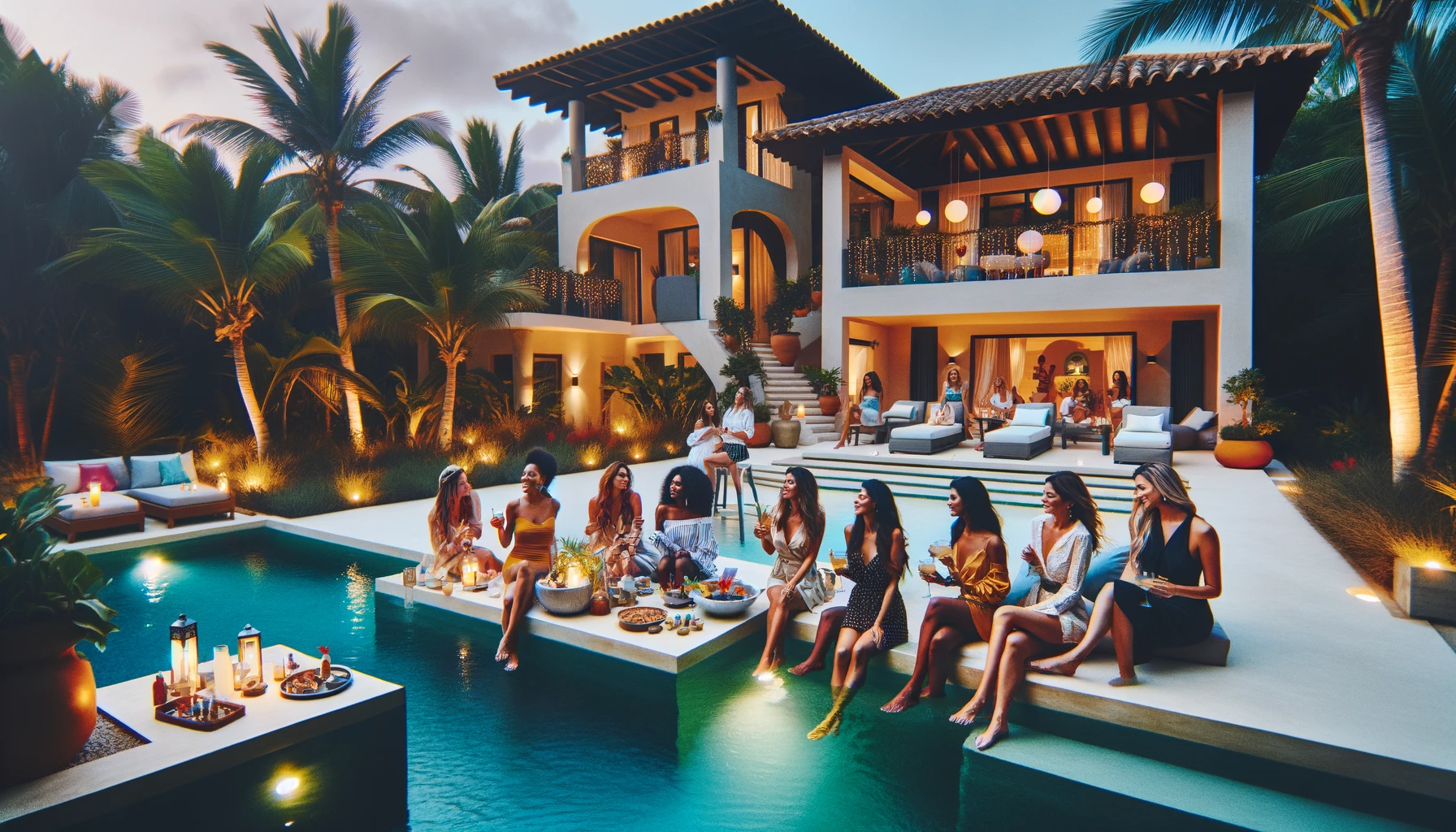 Private Villa Bachelorette Party Cartagena Private Villa Bachelorette Party Cartagena