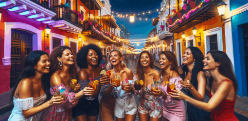 DALL·E-2023-11-20-14.59.23-A-bachelorette-party-celebration-in-the-historic-colorful-streets-of-Cartagena-Colombia.-The-scene-shows-a-group-of-diverse-women-Caucasian-Hispan.png