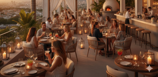 An Airy Mediterranean Escape A Guide to Maximo Restaurant