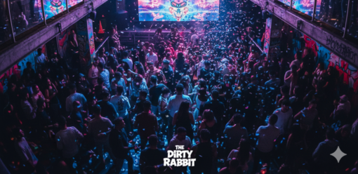 Party Until Sunrise Inside The Dirty Rabbit's Sleek Urban Vibe