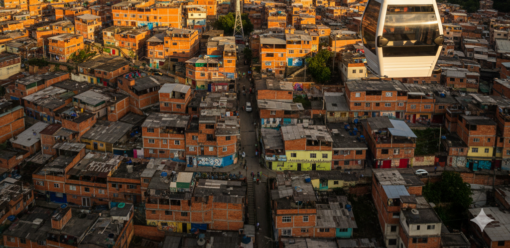 Cable Car Ride Comuna 13
