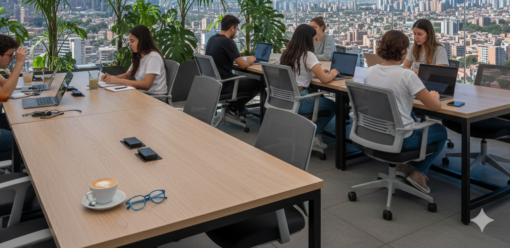 Medellin’s 5 Best Rooftops for Coworking with a View